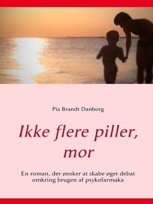 cover image of Ikke flere piller, mor